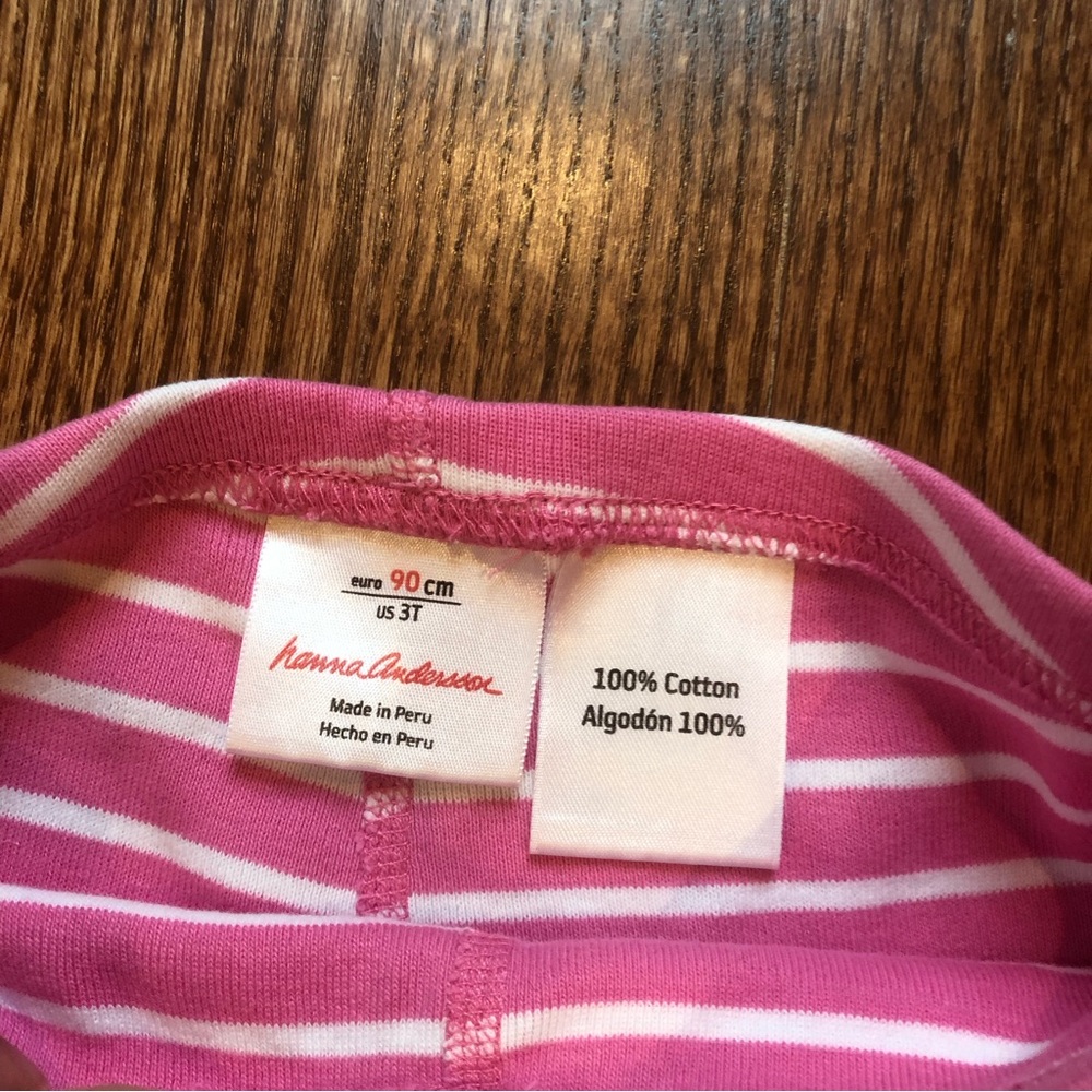 Hanna Andersson Pink Bike Shorts 3 - Picture 3 of 5